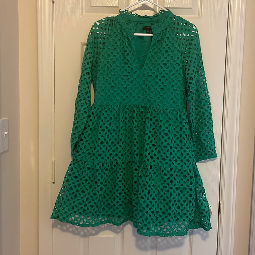 Green dress